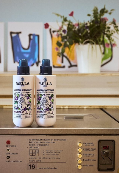 A proper spring laundry routine with Mella 1809