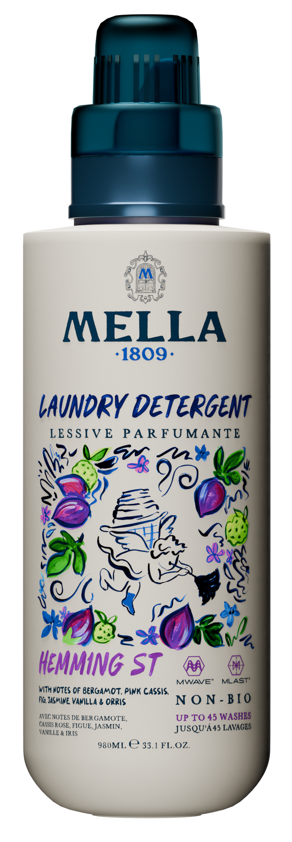 Laundry Detergent, Hemming St, 980ml