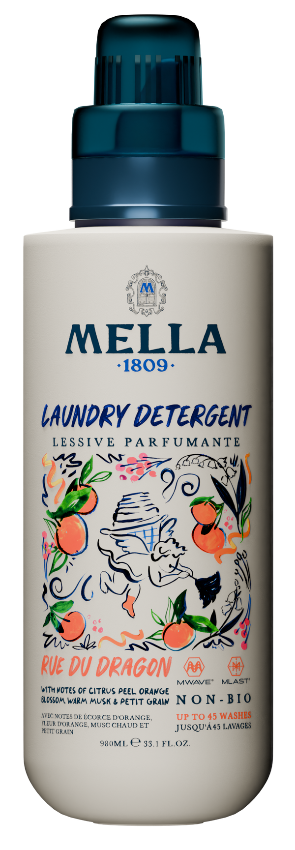 Laundry Detergent, Rue du Dragon, 980ml