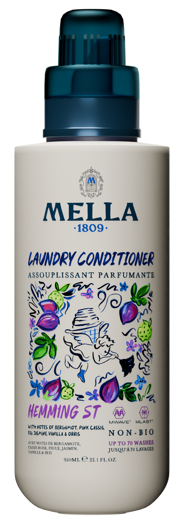 Laundry Conditioner, Hemming St, 980ml