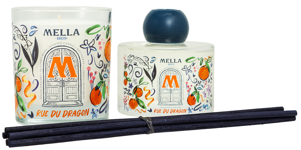 Fragrance Set - Rue Du Dragon