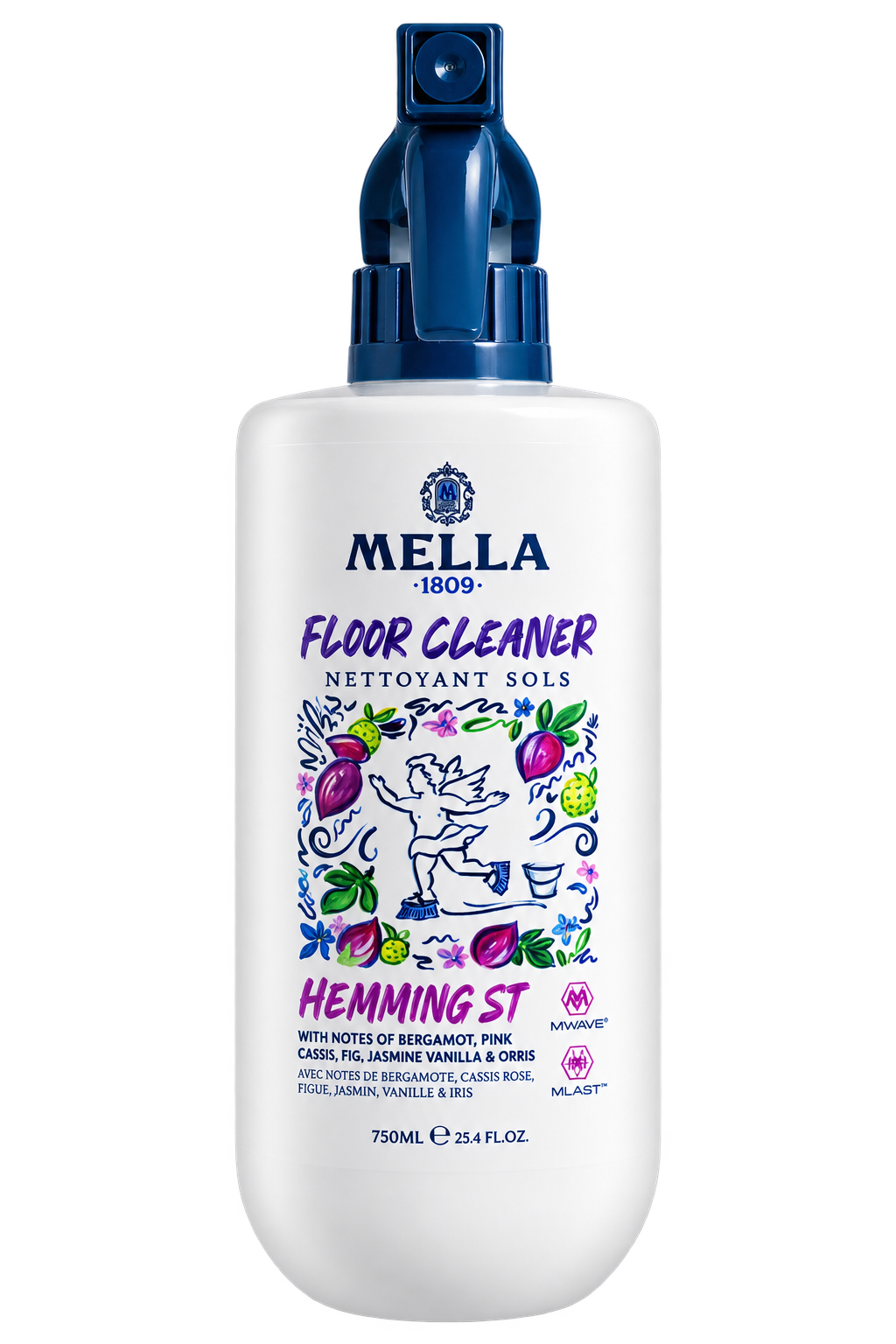 Floor Cleaner - Hemming Street, 750ml