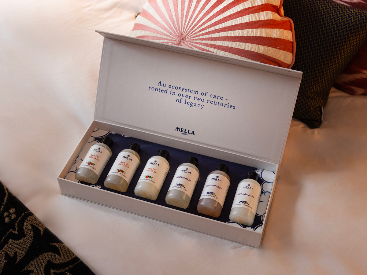 Mella 1809 Discovery Set – The Complete Laundry & Home Care Experience (6 x 100ml)