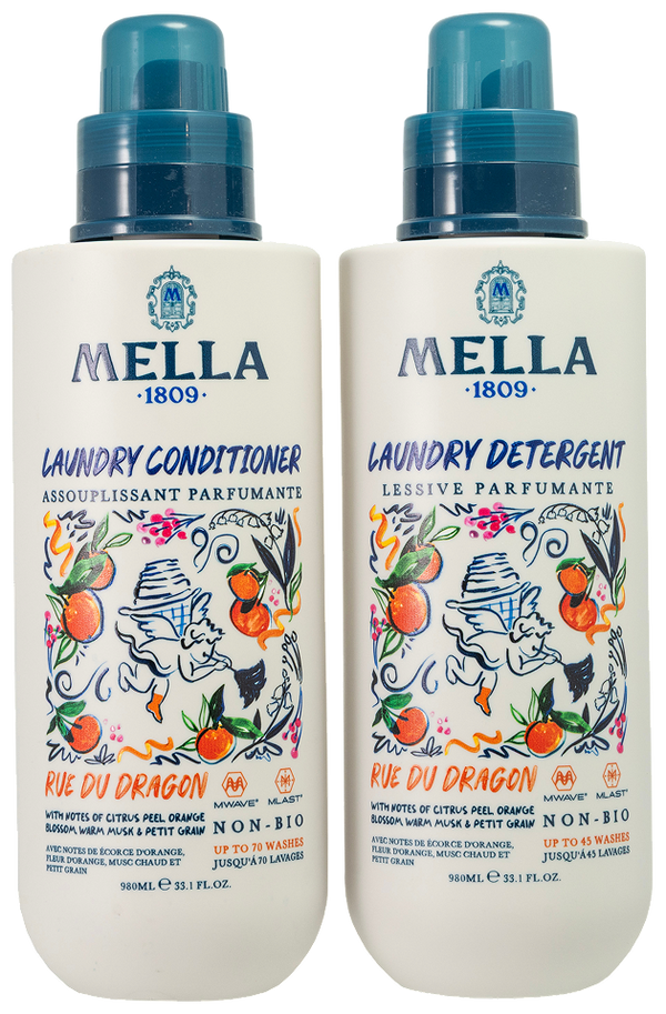 Laundry Essentials Set - Rue Du Dragon