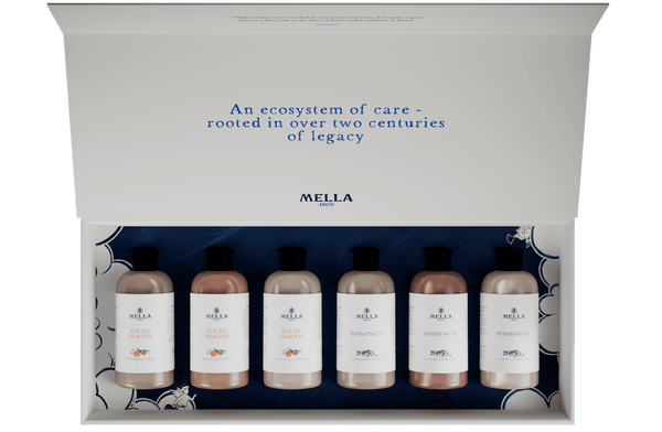 Mella 1809 Discovery Set – The Complete Laundry & Home Care Experience (6 x 100ml)