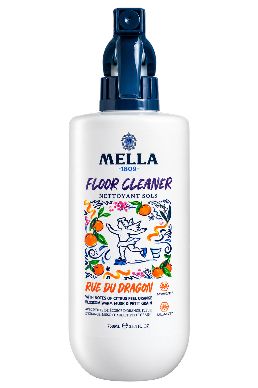 Floor Cleaner - Rue Du Dragon, 750ml