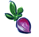 Purple vegetable