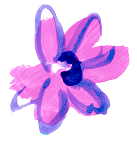 Purple flower