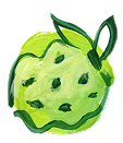 Green fruit