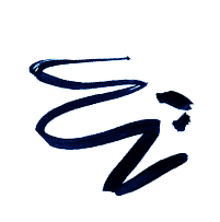 Black squiggle