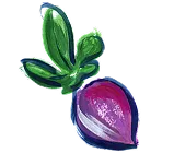 Purple vegetable